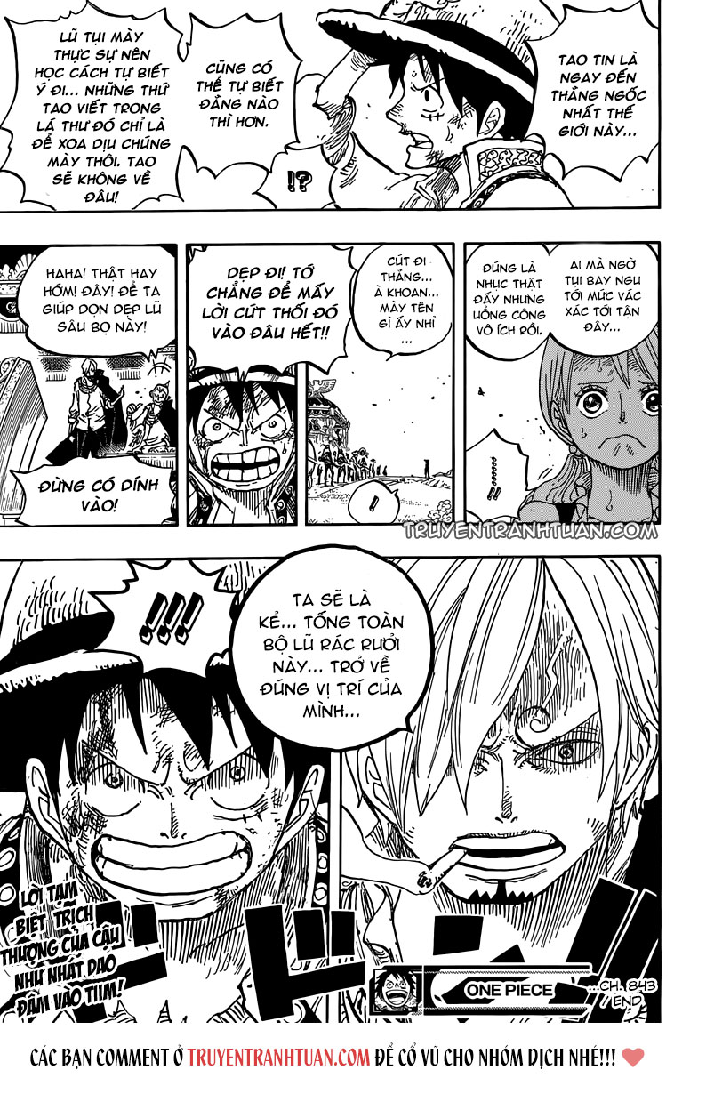 One Piece Tập 843 trang 21