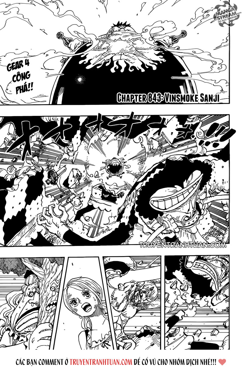 One Piece Tập 843 trang 6