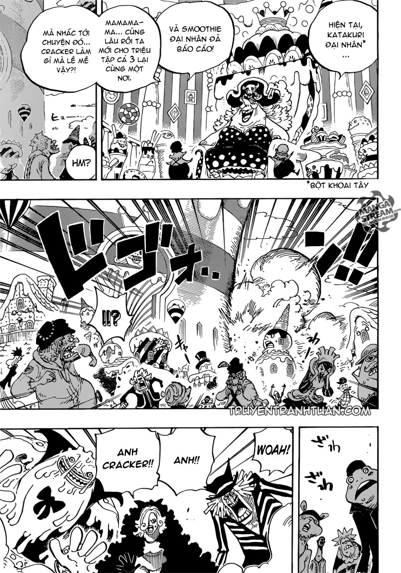 One Piece Tập 843 trang 8