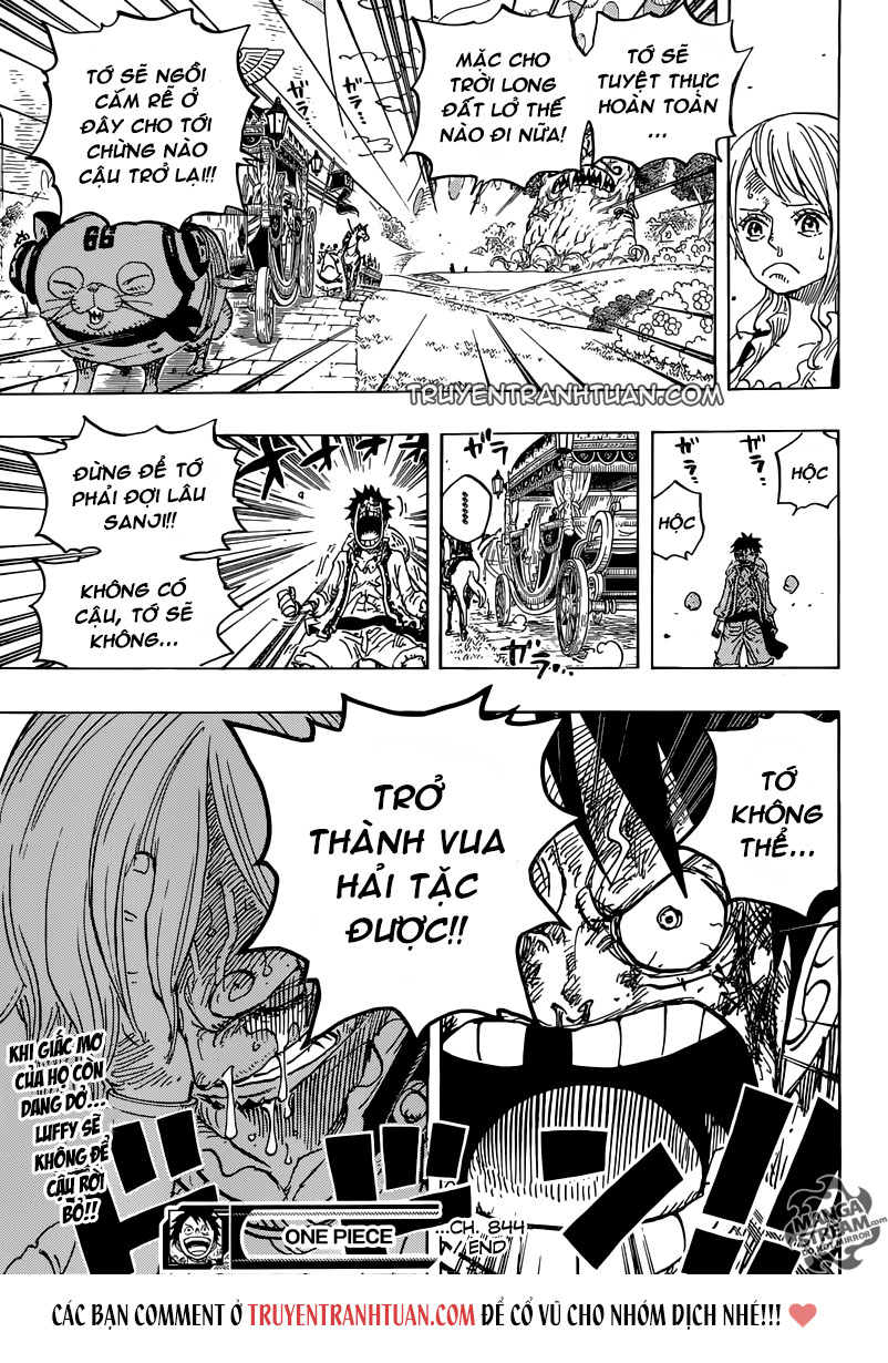 One Piece Tập 844 trang 21