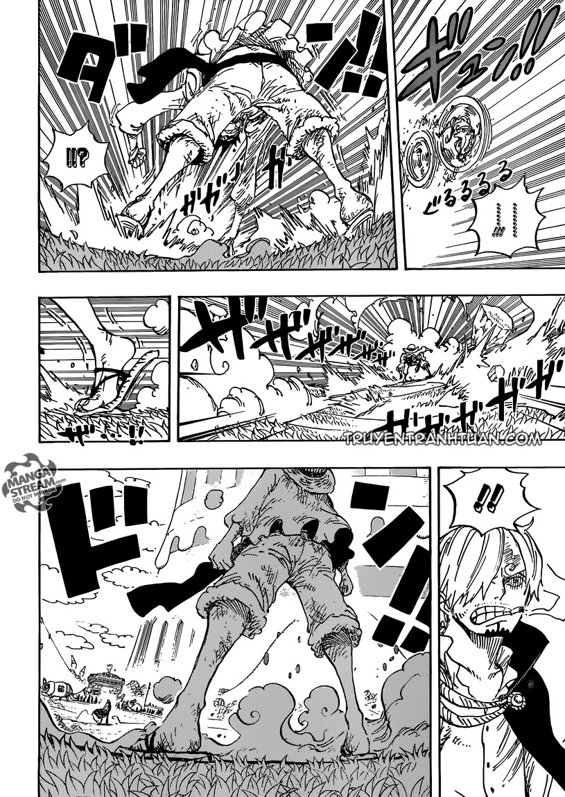 One Piece Tập 844 trang 10