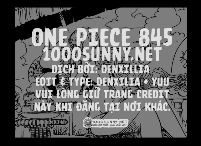 One Piece Tập 845 trang 2