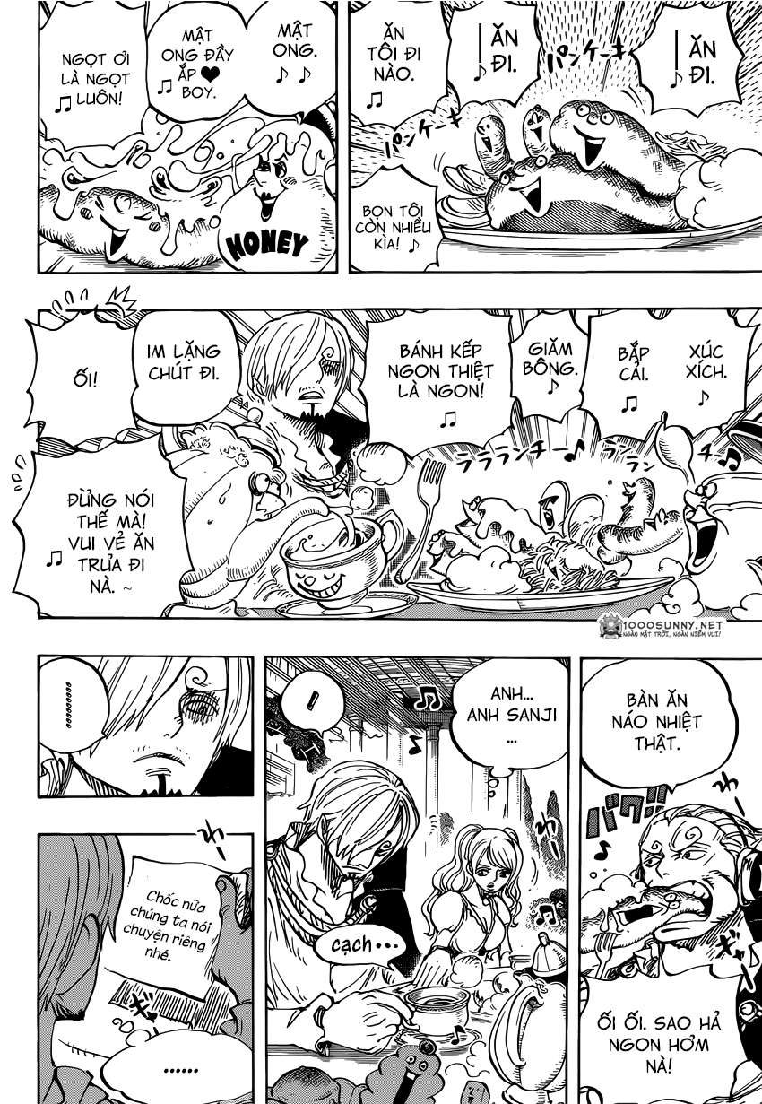 One Piece Tập 845 trang 11