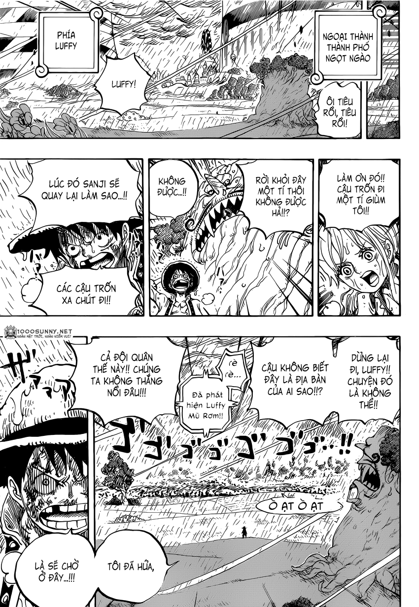 One Piece Tập 845 trang 12