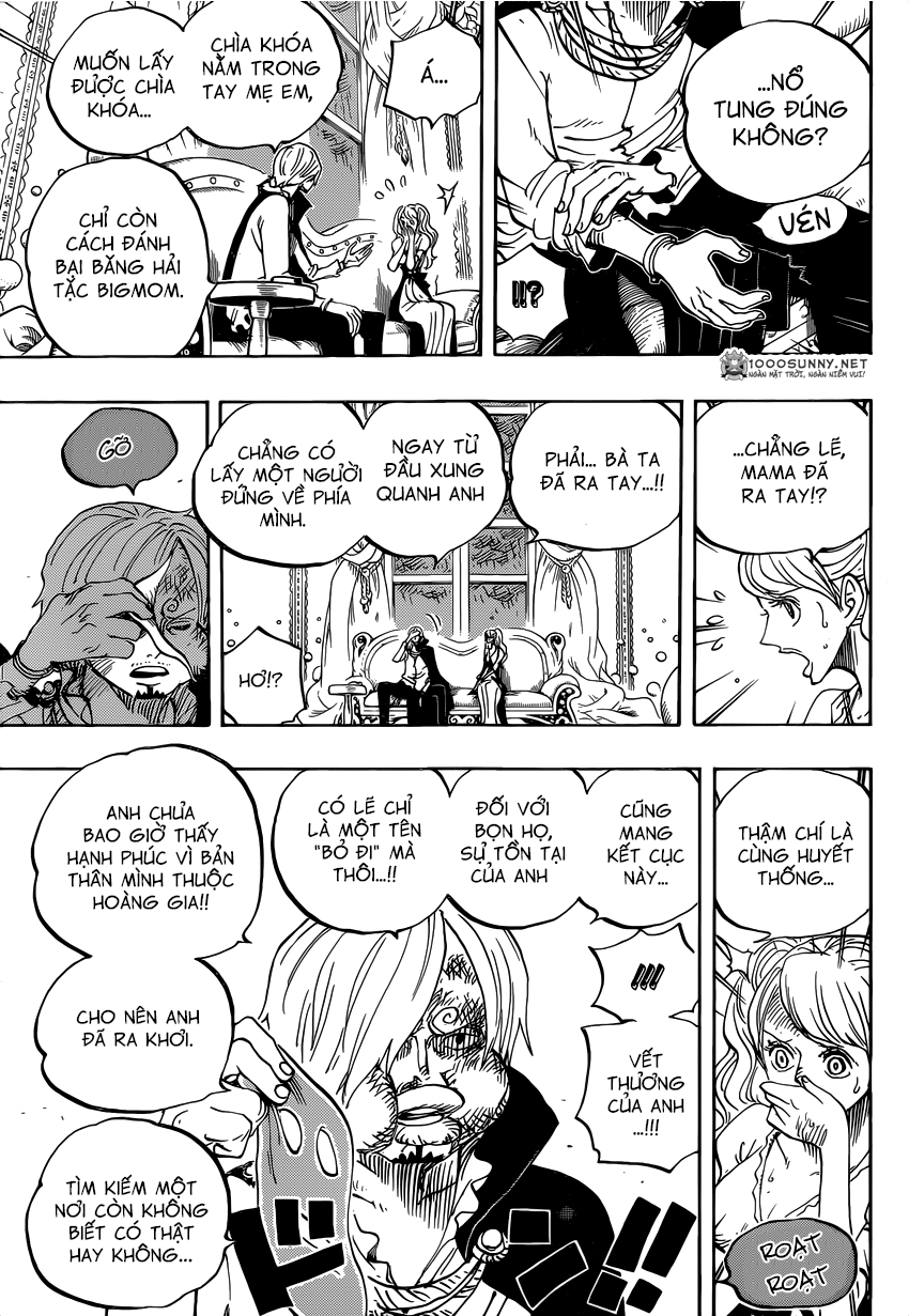 One Piece Tập 845 trang 14