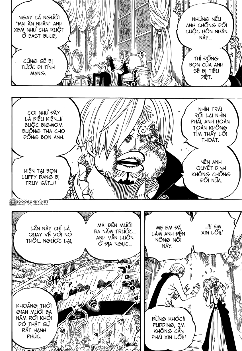 One Piece Tập 845 trang 15