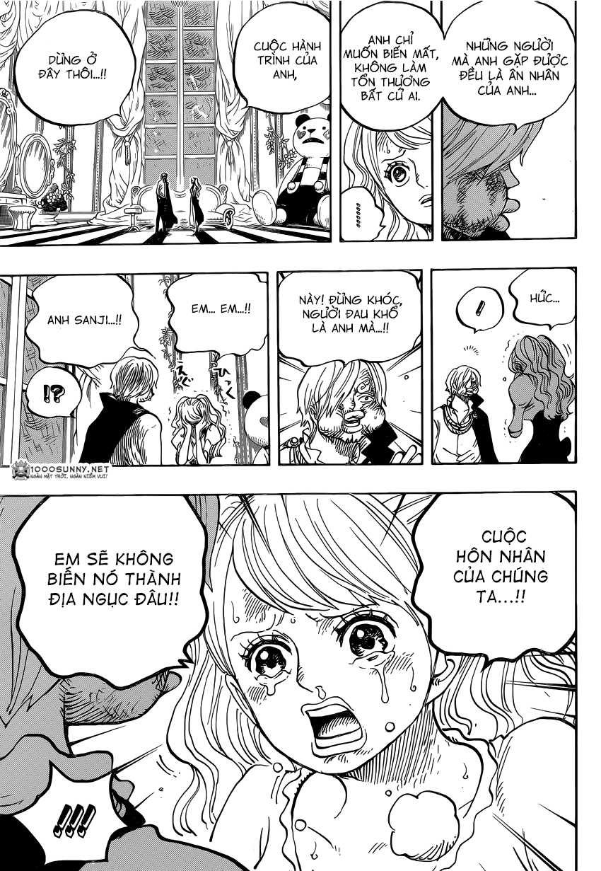 One Piece Tập 845 trang 16