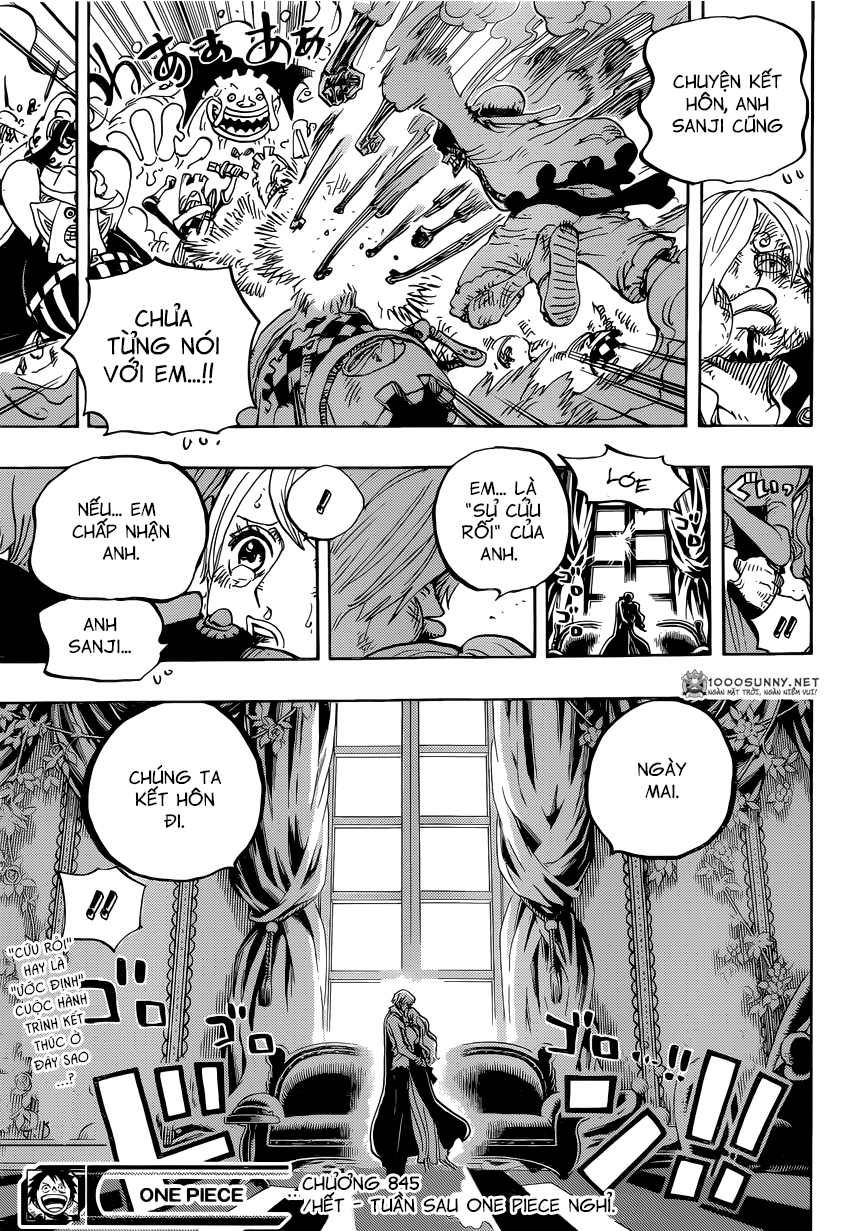 One Piece Tập 845 trang 18