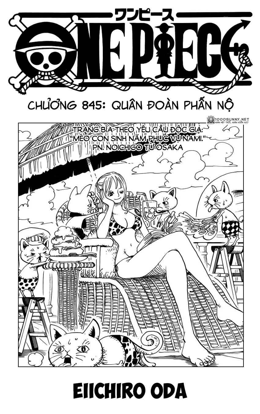 One Piece Tập 845 trang 3