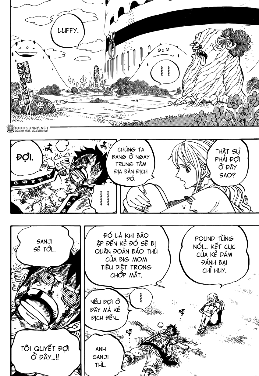 One Piece Tập 845 trang 4