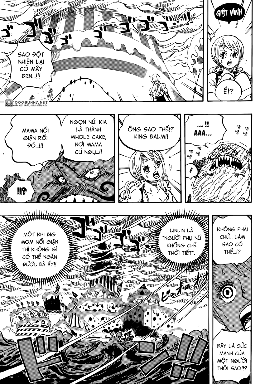 One Piece Tập 845 trang 5
