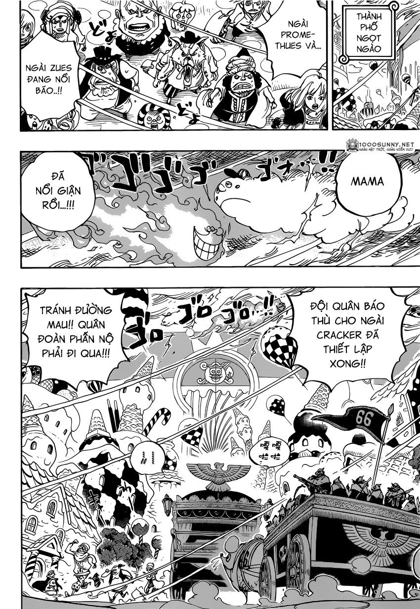 One Piece Tập 845 trang 6