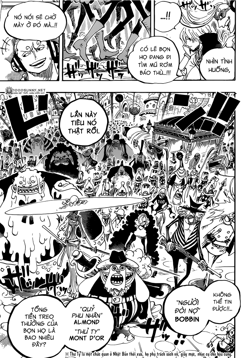 One Piece Tập 845 trang 7