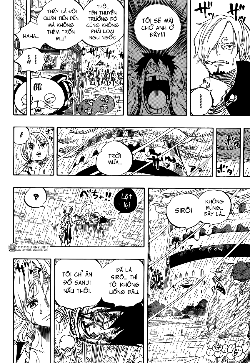 One Piece Tập 845 trang 8