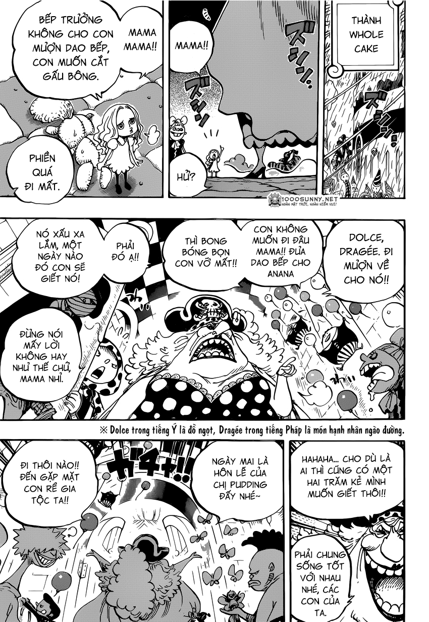 One Piece Tập 845 trang 9