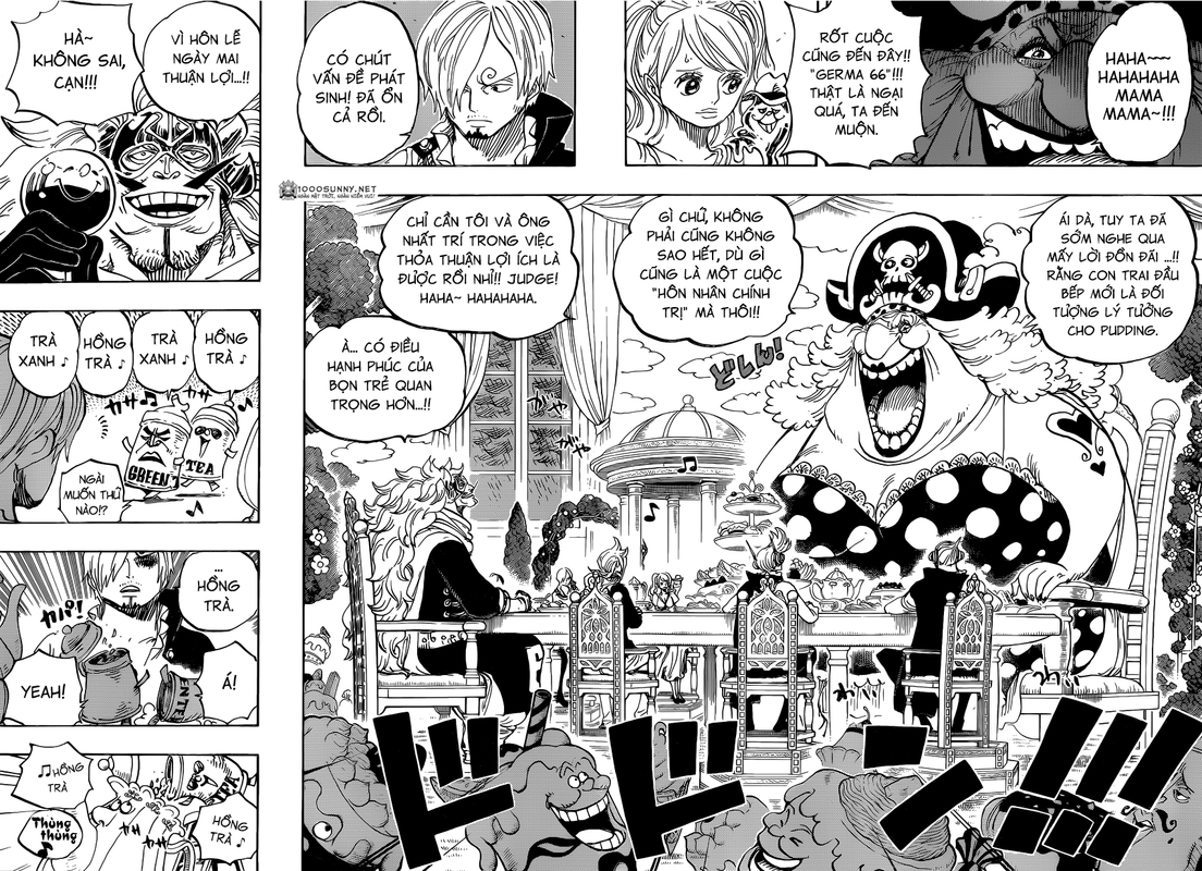 One Piece Tập 845 trang 10