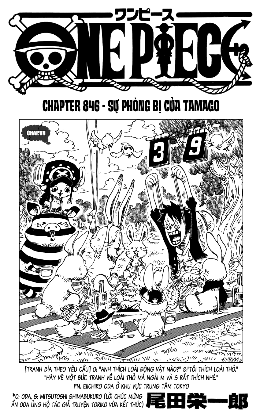One Piece Tập 846 trang 2