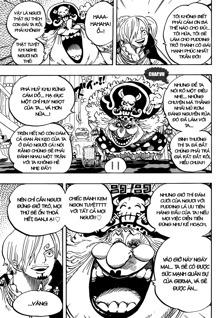 One Piece Tập 846 trang 12