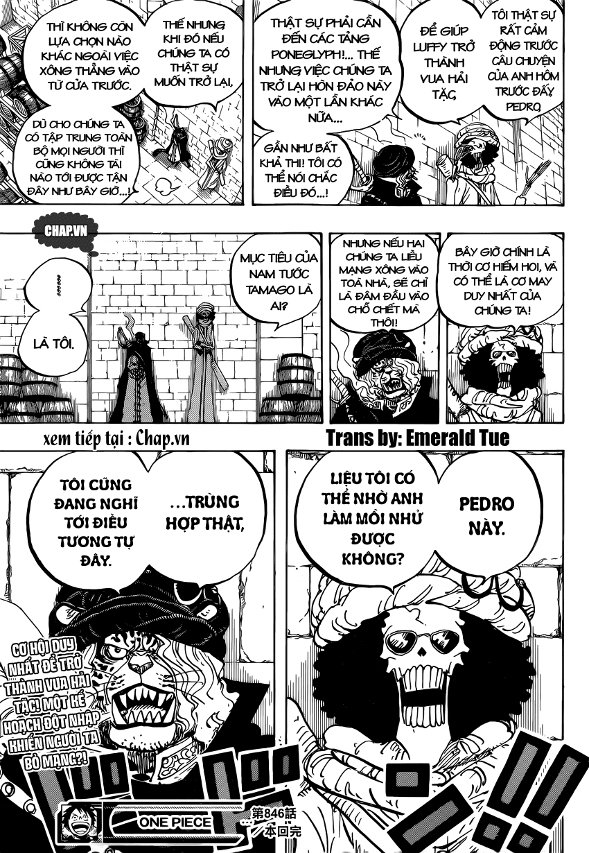One Piece Tập 846 trang 17