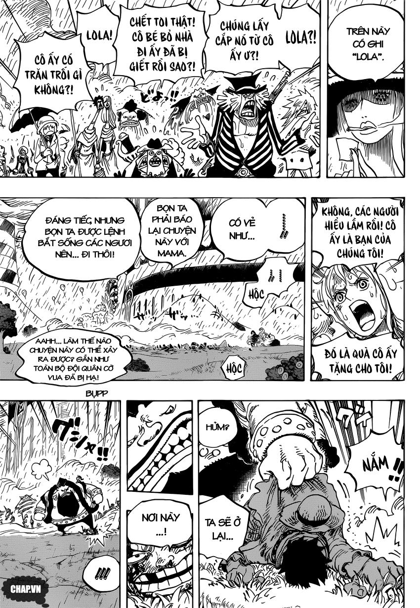 One Piece Tập 846 trang 10