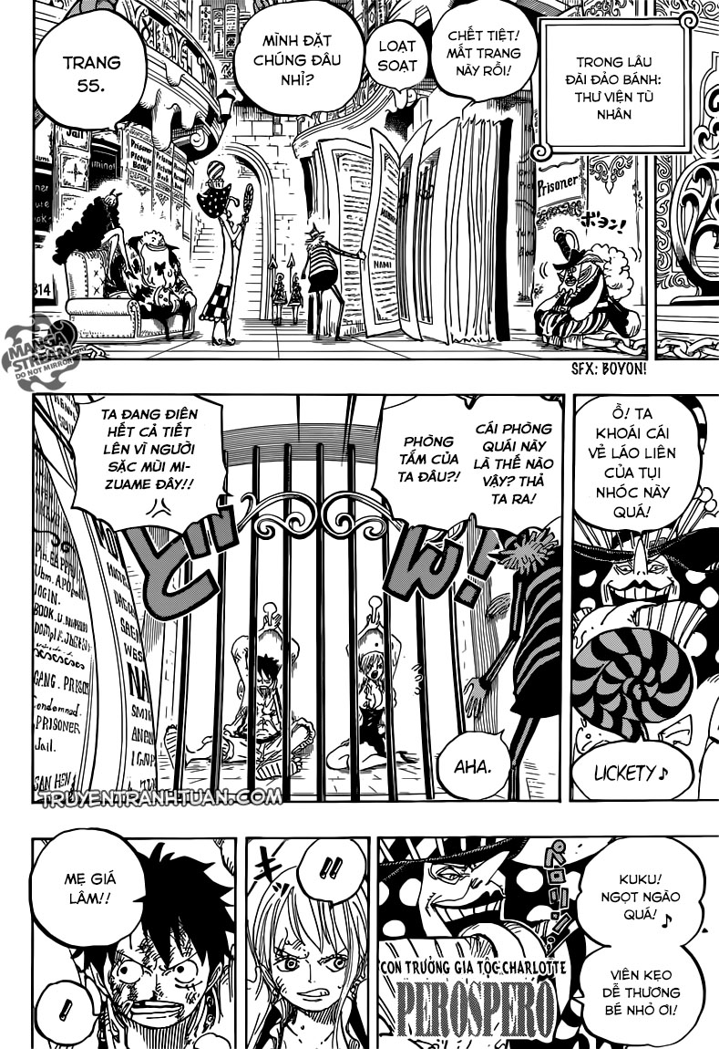 One Piece Tập 847 trang 11