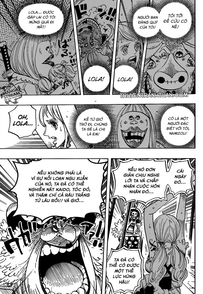 One Piece Tập 847 trang 18