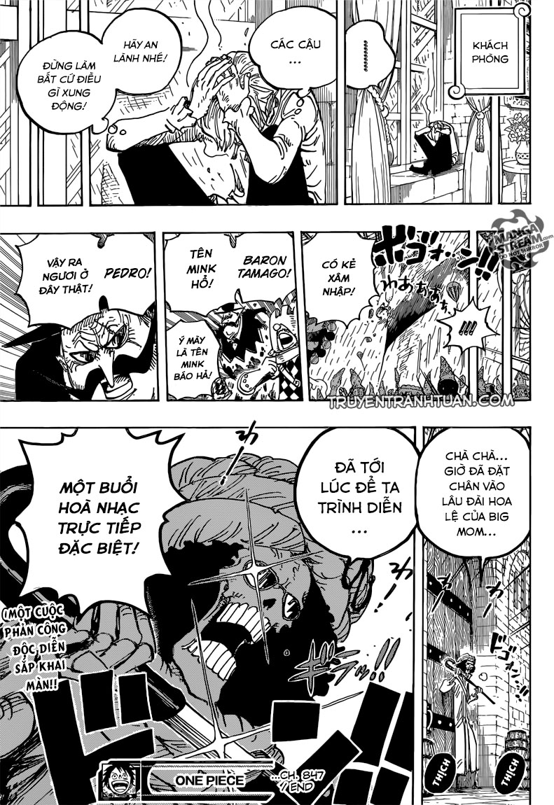One Piece Tập 847 trang 20