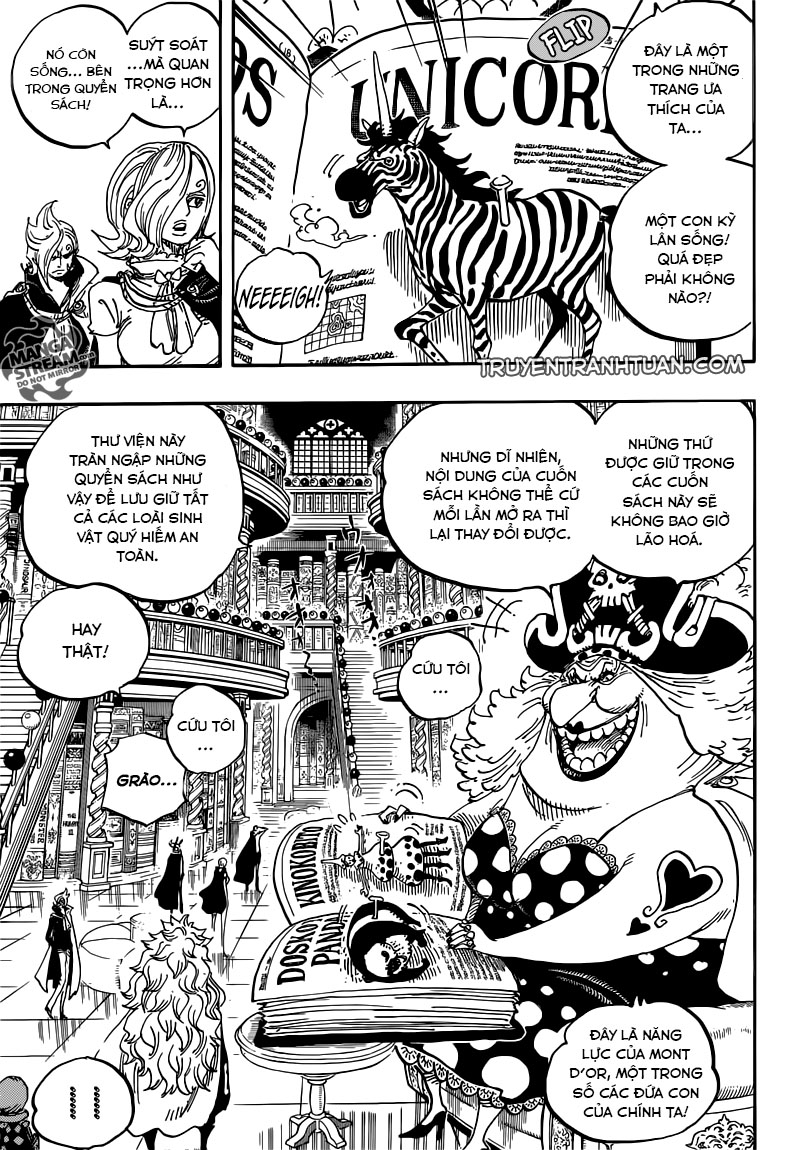 One Piece Tập 847 trang 8