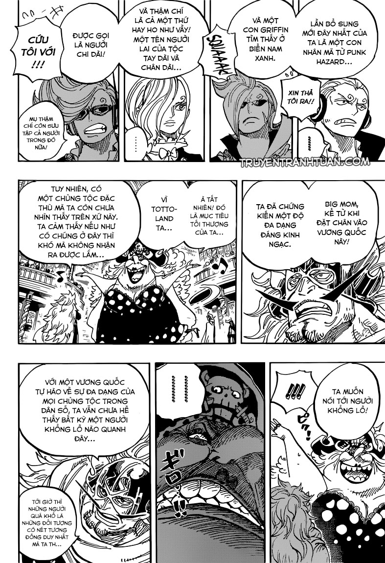 One Piece Tập 847 trang 9