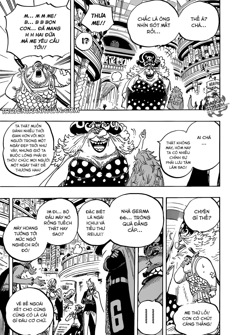 One Piece Tập 847 trang 10