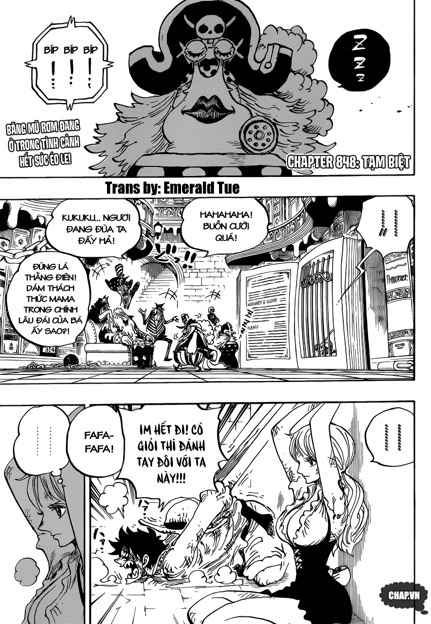 One Piece Tập 848 trang 4