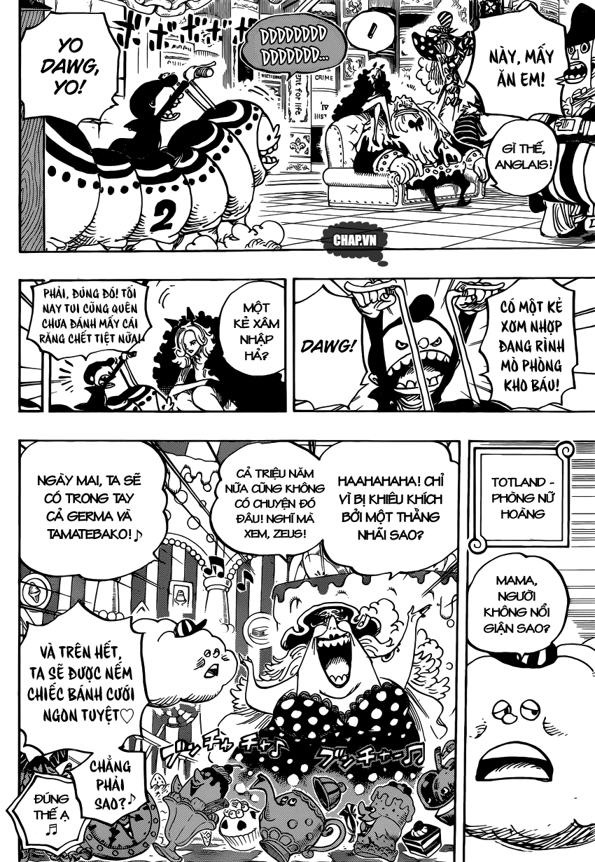 One Piece Tập 848 trang 5