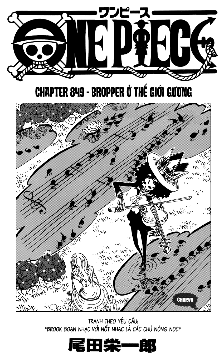 One Piece Tập 849 trang 3