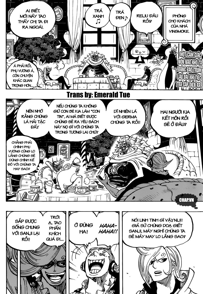 One Piece Tập 849 trang 4