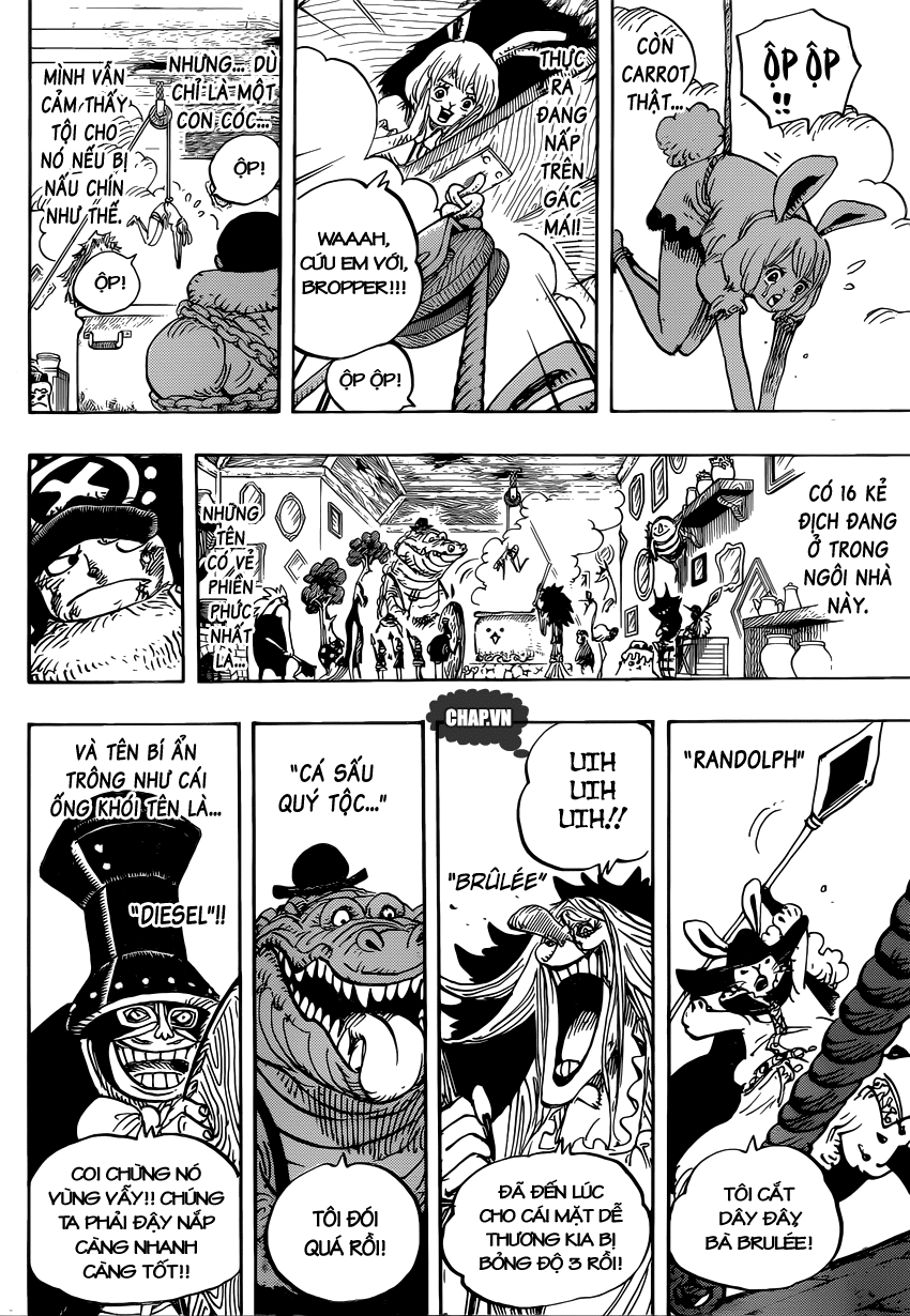 One Piece Tập 849 trang 6