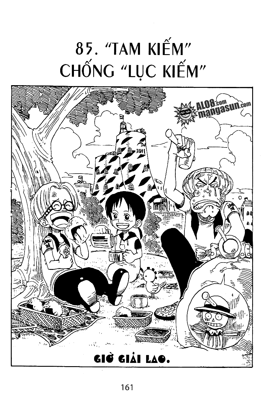 One Piece Tập 85 trang 2