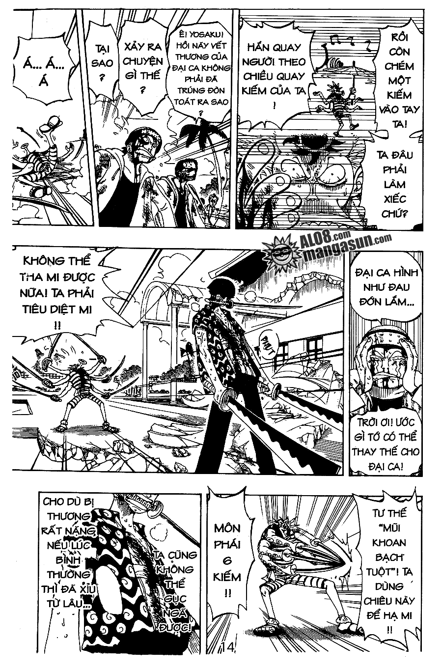 One Piece Tập 85 trang 15