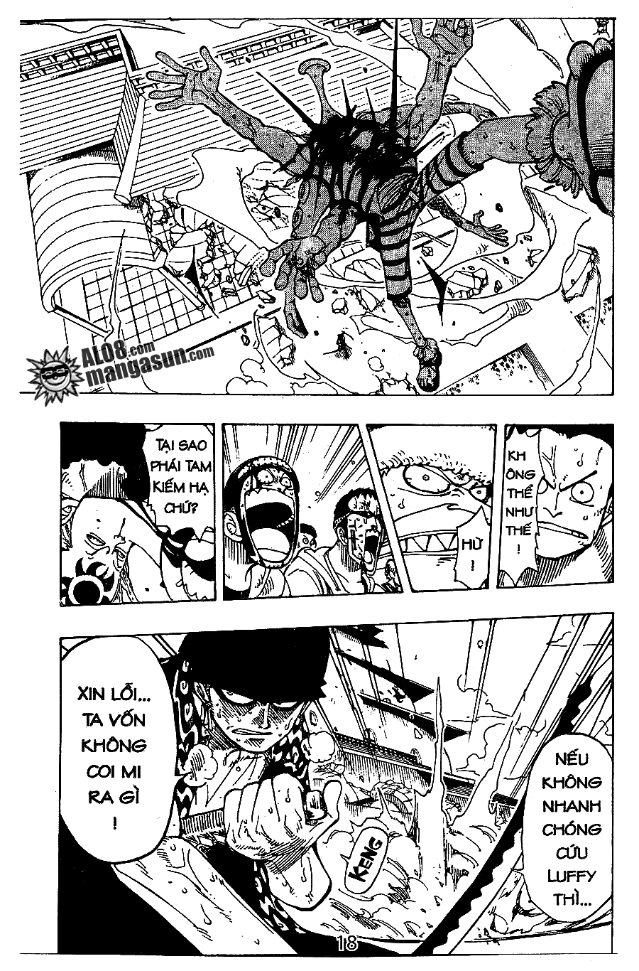One Piece Tập 85 trang 19
