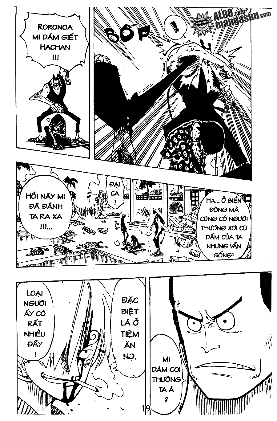 One Piece Tập 85 trang 20