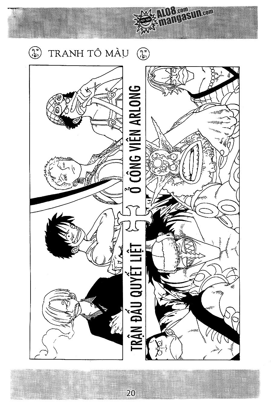 One Piece Tập 85 trang 21
