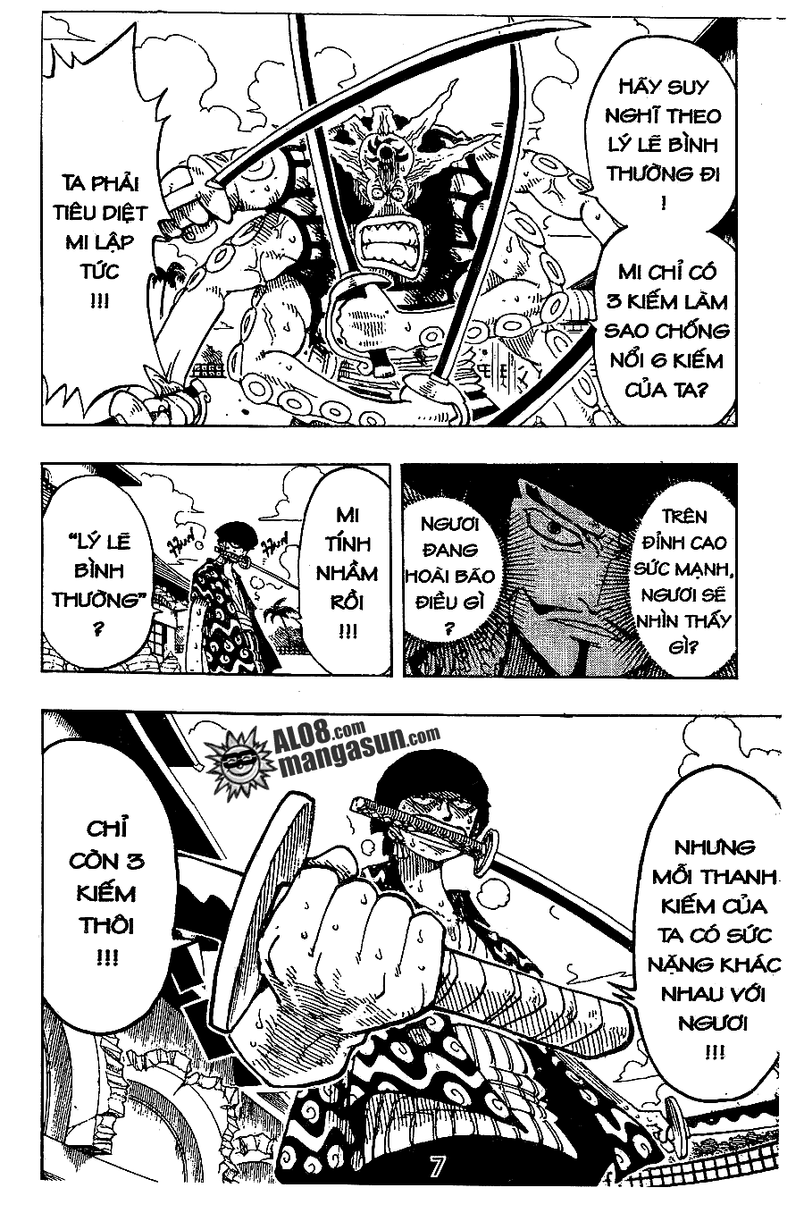 One Piece Tập 85 trang 8