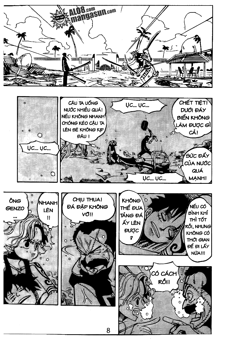 One Piece Tập 85 trang 9