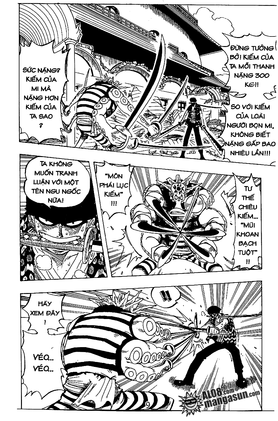 One Piece Tập 85 trang 10