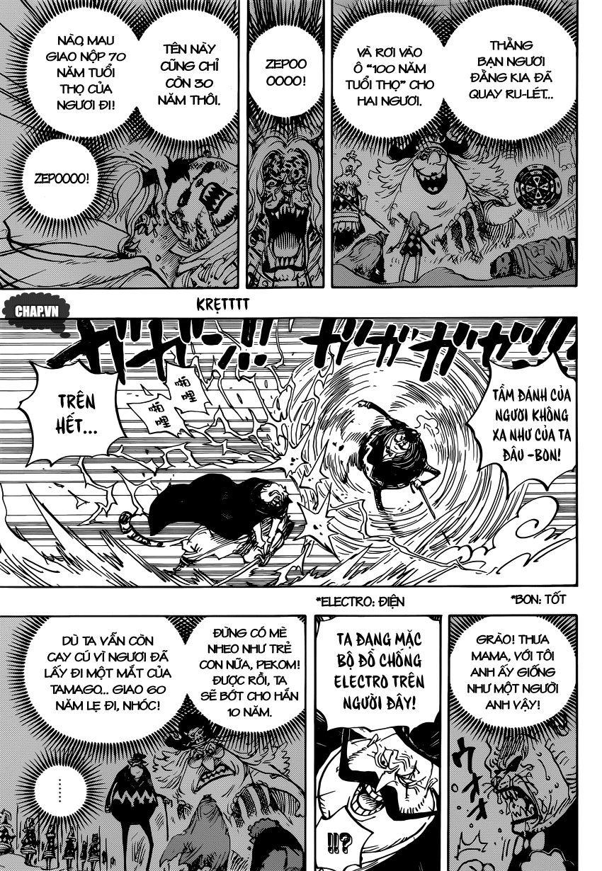 One Piece Tập 850 trang 11