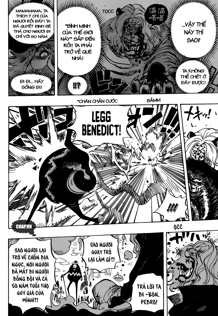 One Piece Tập 850 trang 12