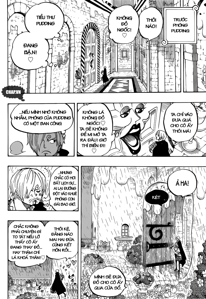 One Piece Tập 850 trang 14