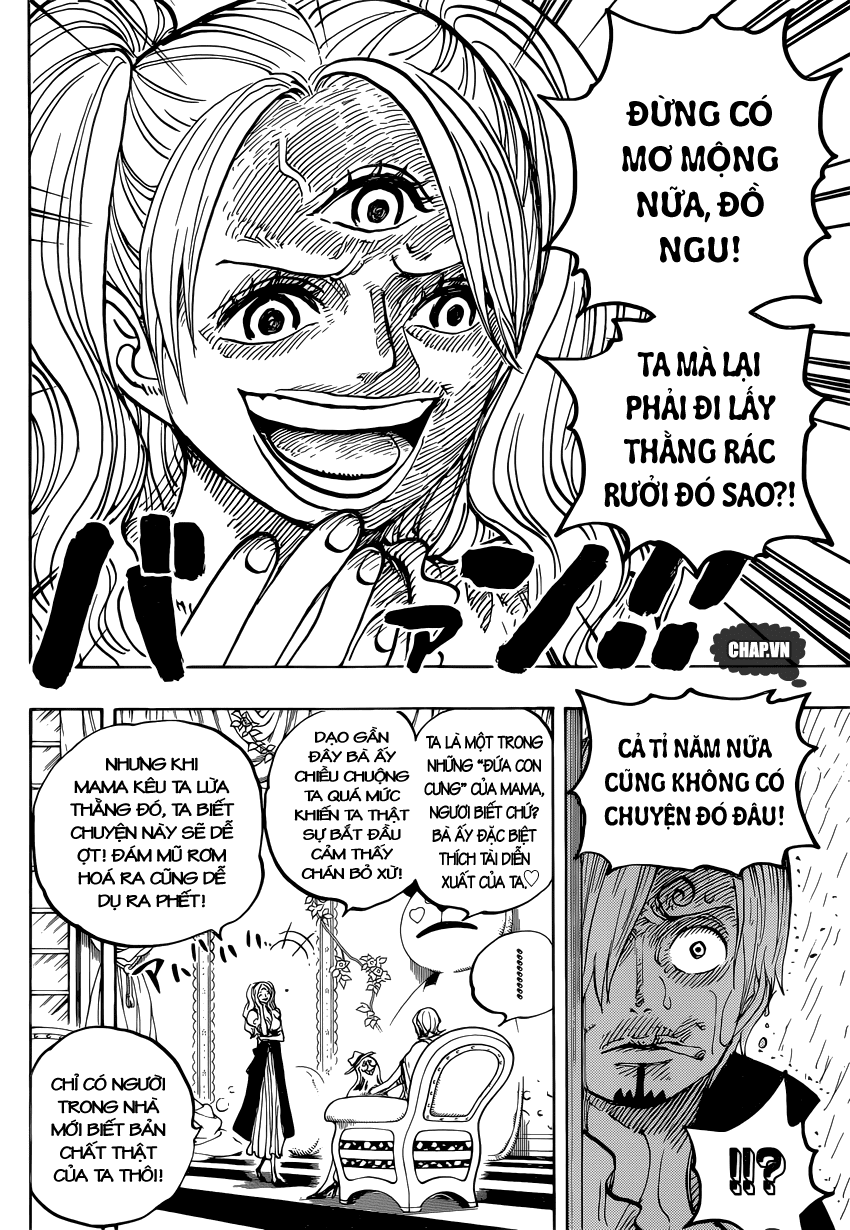 One Piece Tập 850 trang 16