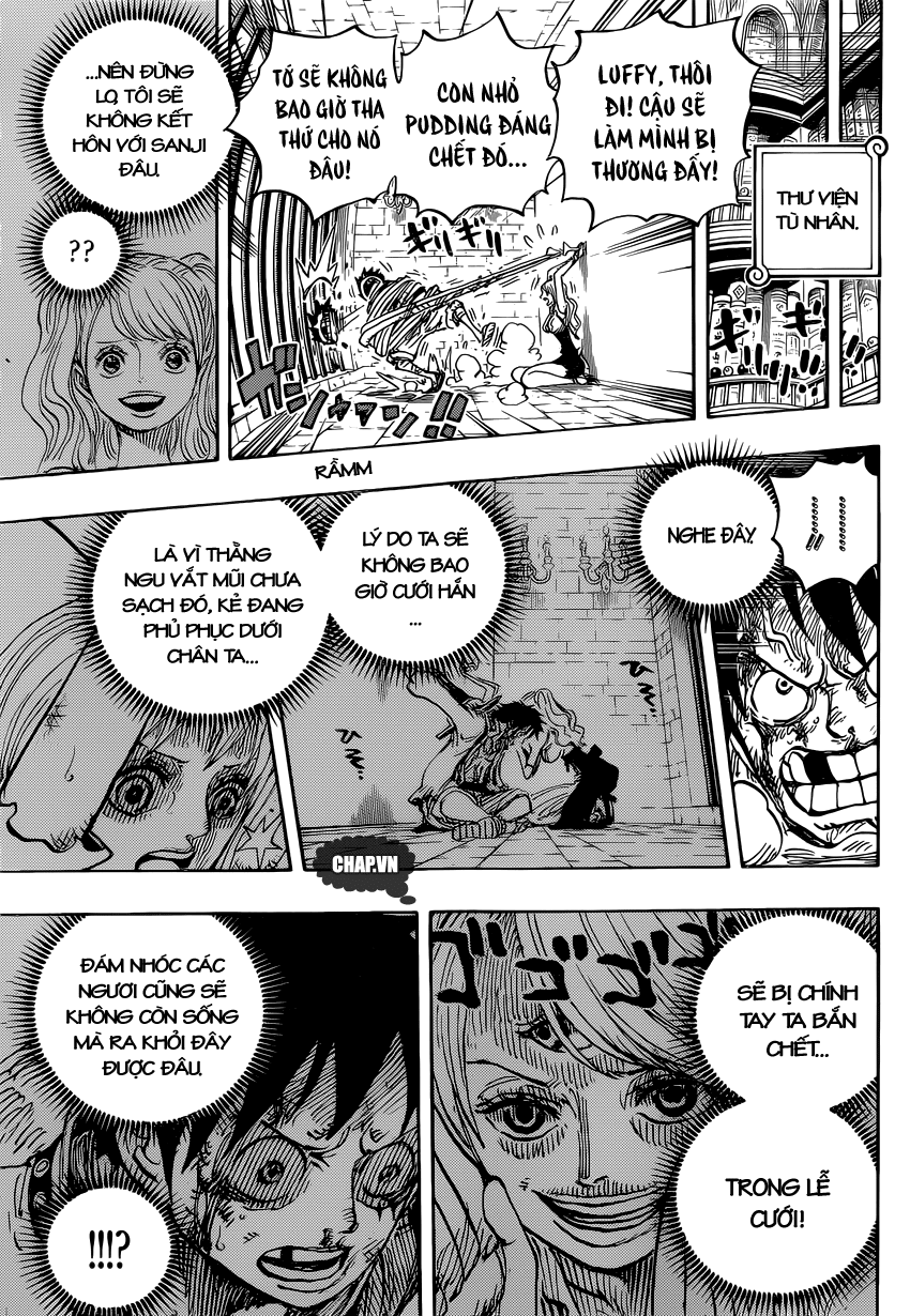 One Piece Tập 850 trang 17