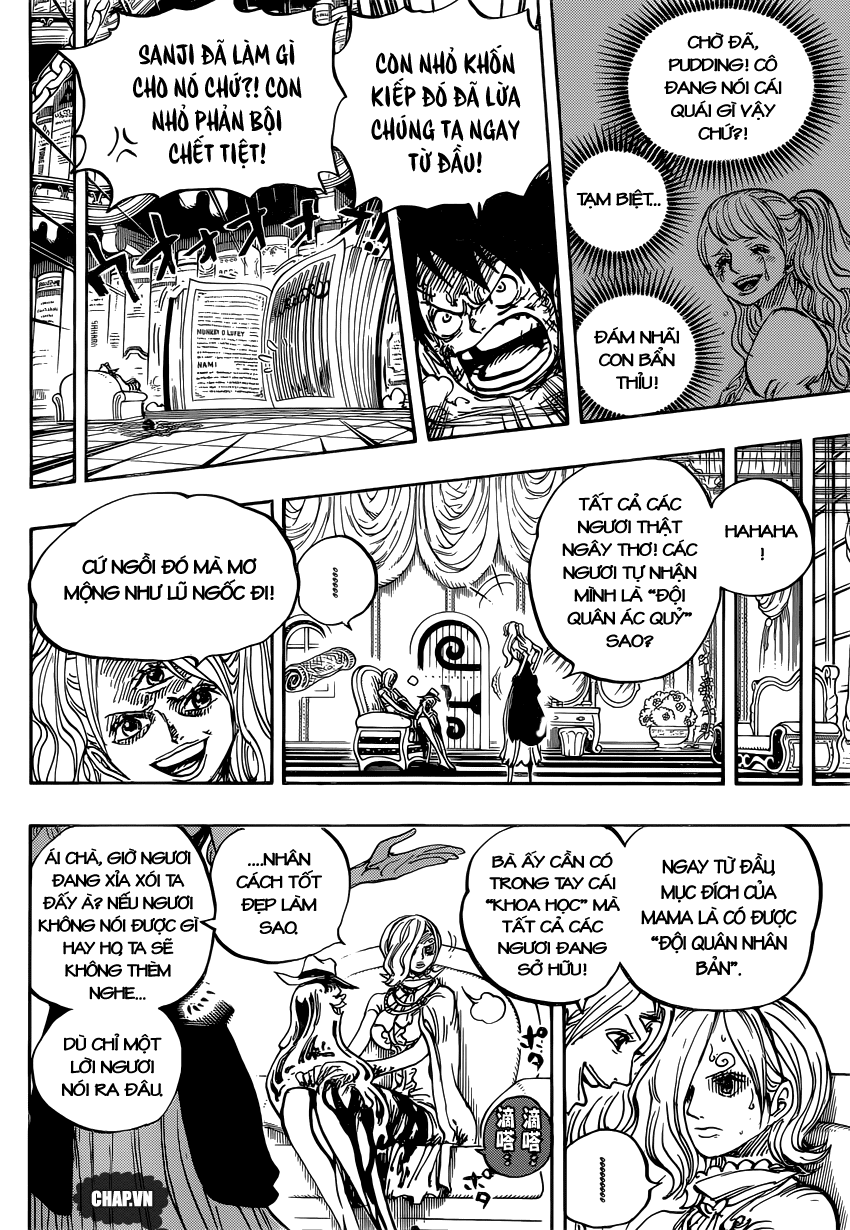 One Piece Tập 850 trang 18