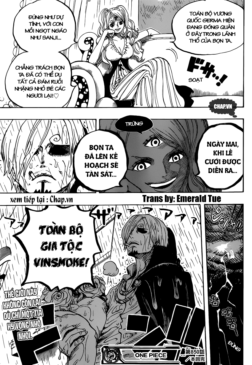 One Piece Tập 850 trang 19